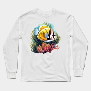 Butterflyfish Long Sleeve T-Shirt